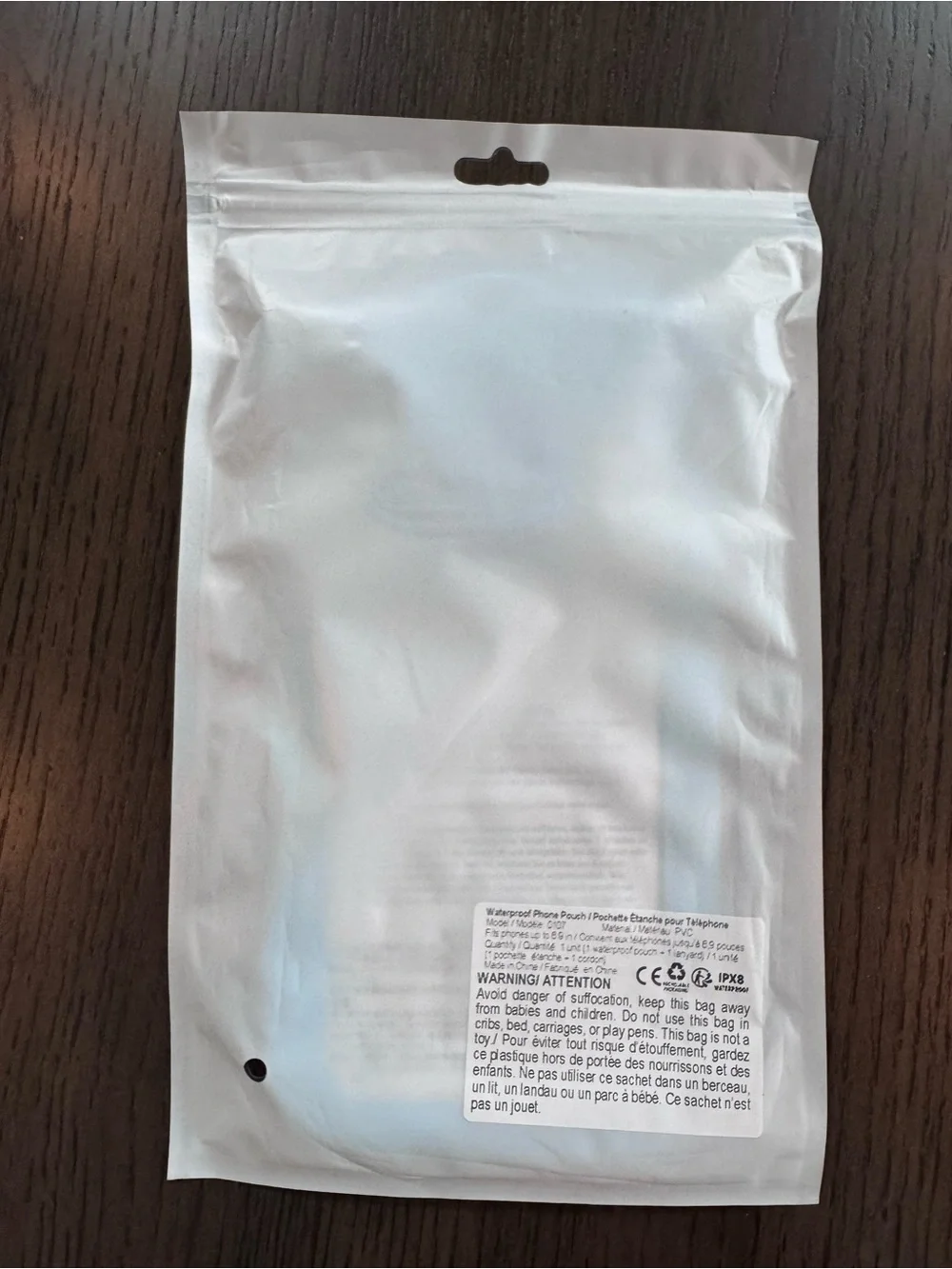 Universal Waterproof Phone Pouch - Blue